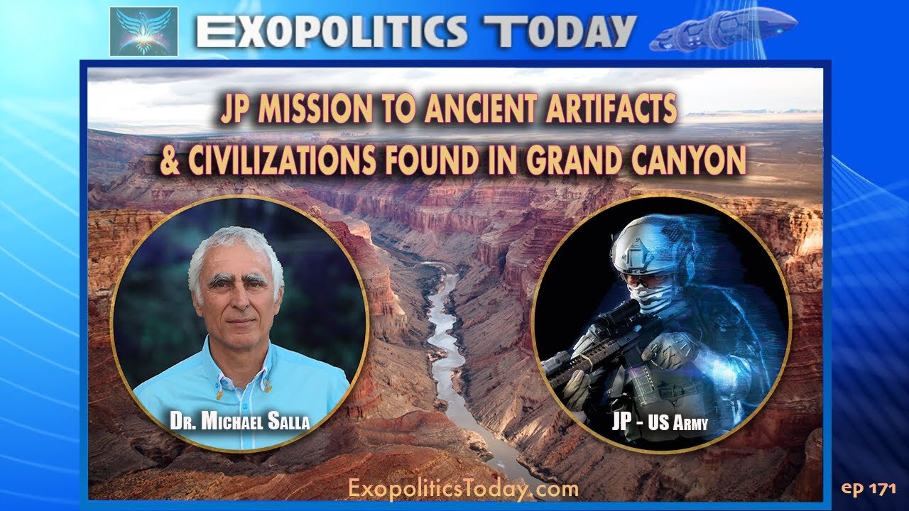 ITS HAPPENING!!! JP Mission to Ancient Artifacts & Civilizations found in Grand Canyon!
