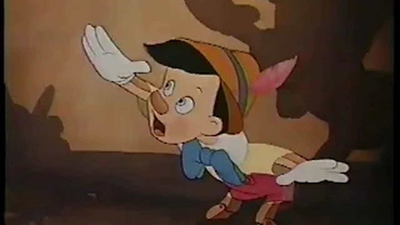 February 5, 1994 - Time is Running Out to Buy Pinocchio on VHS