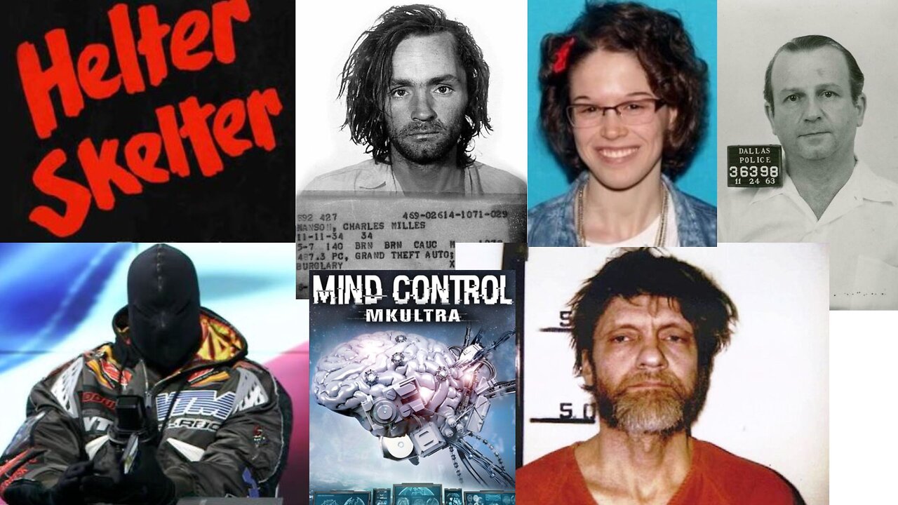 The CIA Influence, Helter Skelter, MKUltra and Bidens Crime Syndicate