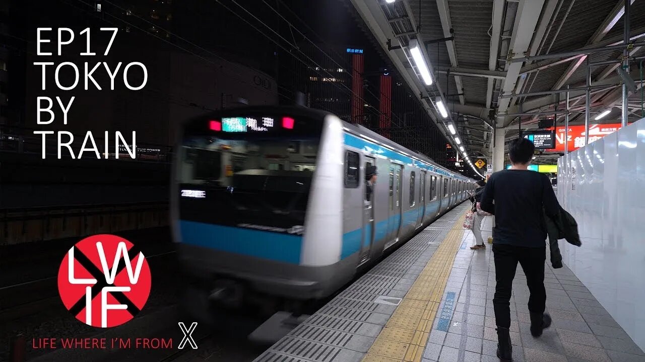 Tokyo by Train | by Life Where Im From X