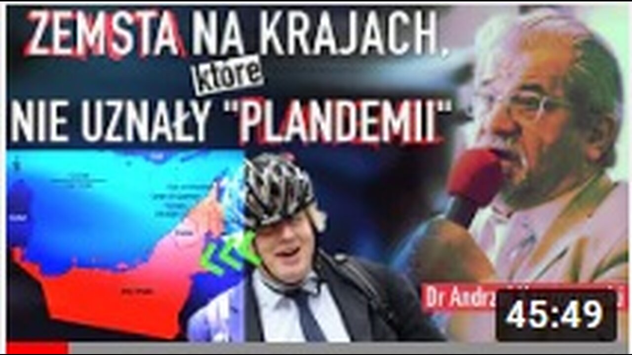 ZEMSTA na krajach, które NIE UZNAŁY PLANDEMII