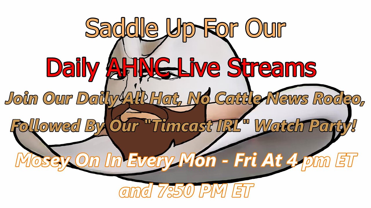 Ep. 1168 Its Friday Finale Day! Join The AH,NC News Rodeo, Capped Off With Florida Man Friday.