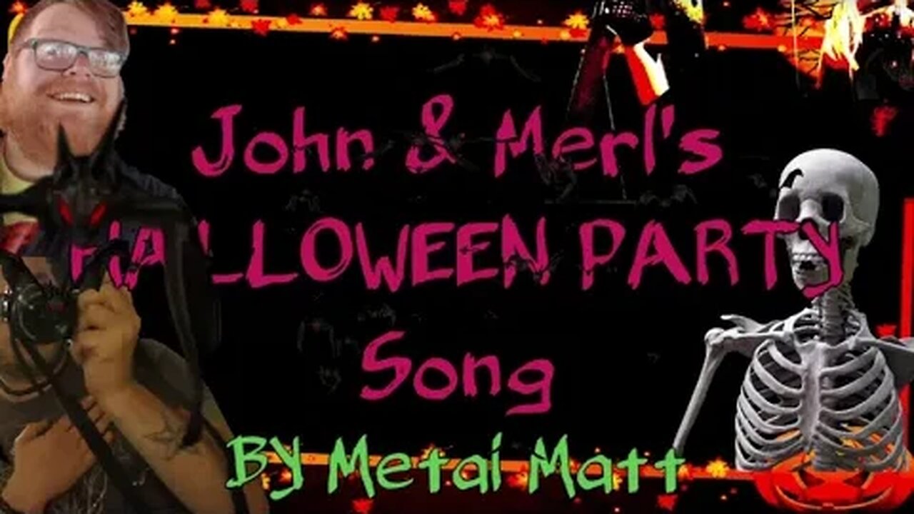 HALLOWEEN PARTY Song by @MetalMatt for John H Shelton (Spooky Halloween Music)👻🎃💀