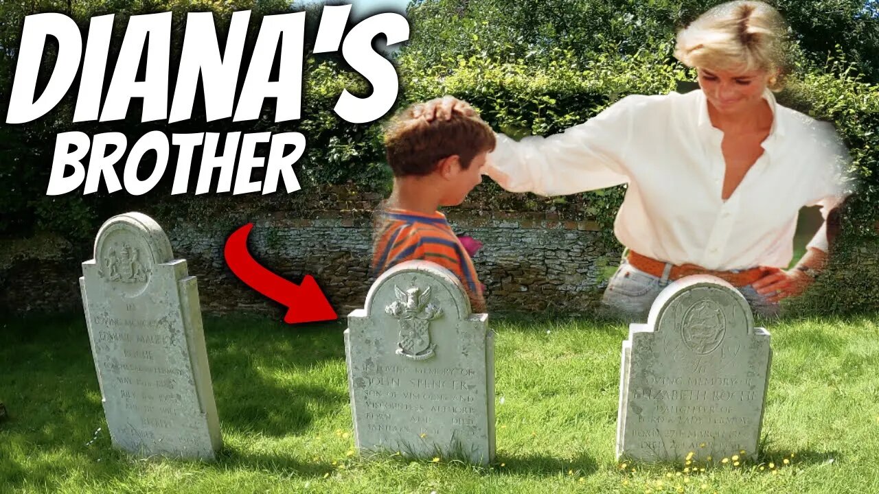 Princess Dianas forgotten brother | The Royal graves of Sandringham