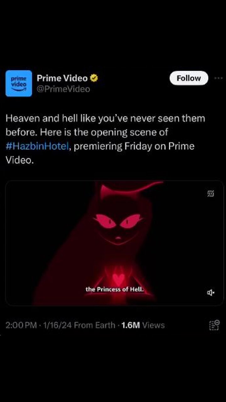Normalizing Luciferianism: Princess of Hell Satanic Cartoon on Prime, Protect Your Kids