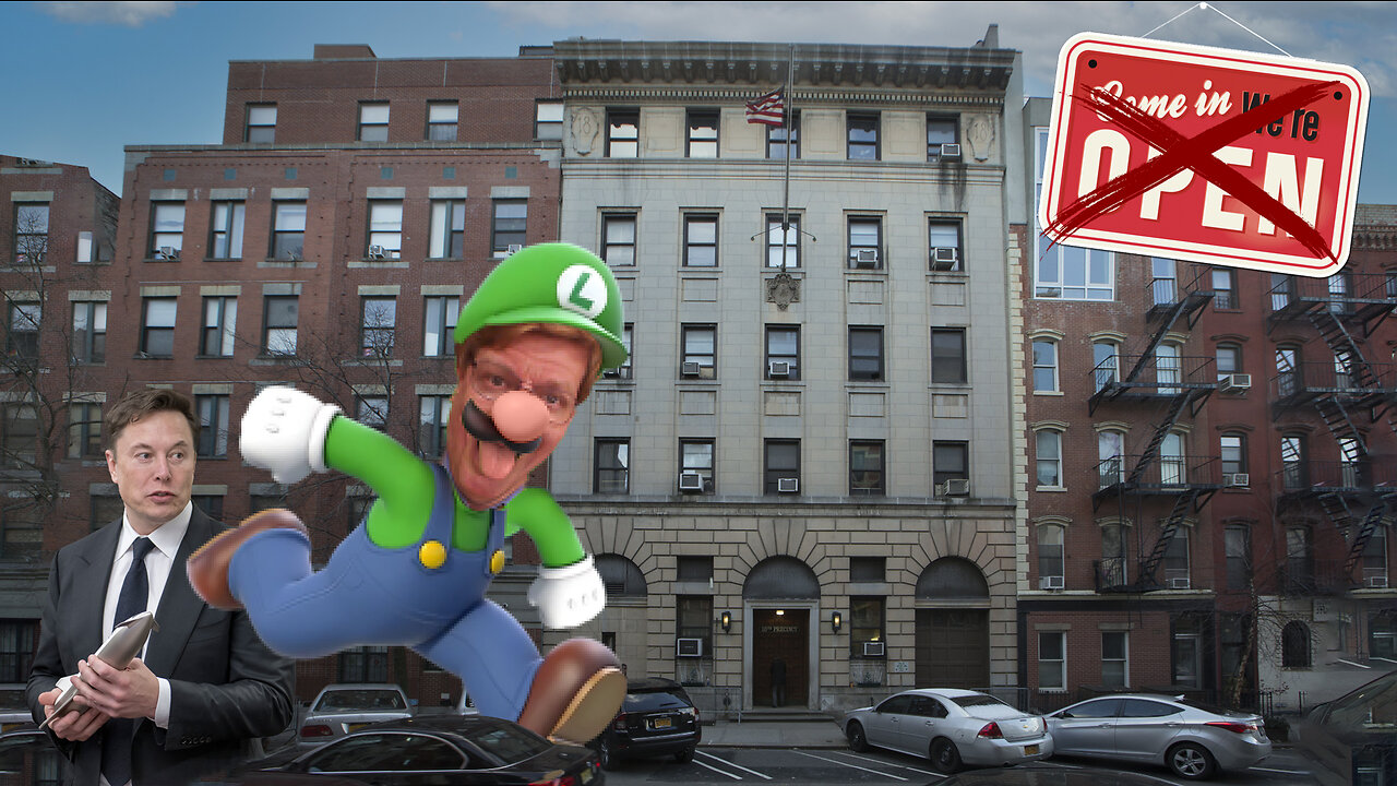 Ghost Town NYC – Why Is Stupid Mario Luigi Desperate to Hide Musks Twitter Security Assault On Me?