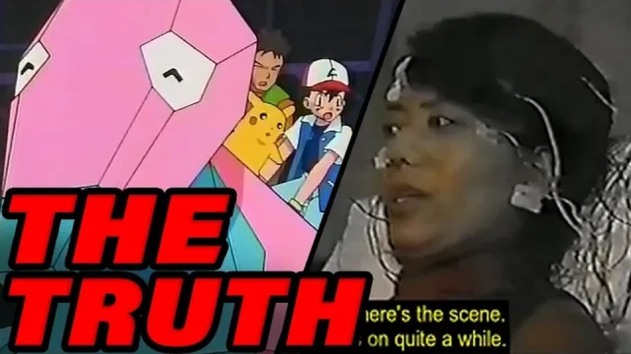 26 Years Later... THE TRUTH Behind The Porygon Episode - Pokemon Trivia