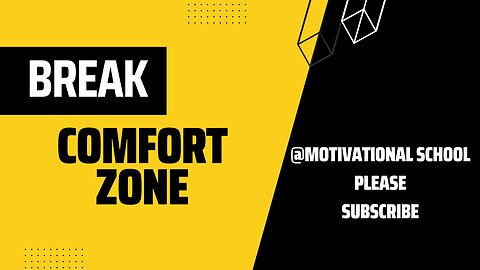 BREAK COMFORT ZONE | Best Motivational Speech to Start 2023