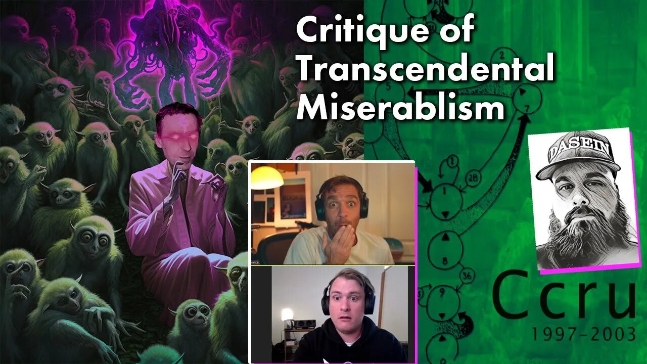 Nick Lands Critique of Mark Fisher and the Left | guest Michael Downs (Mikey)