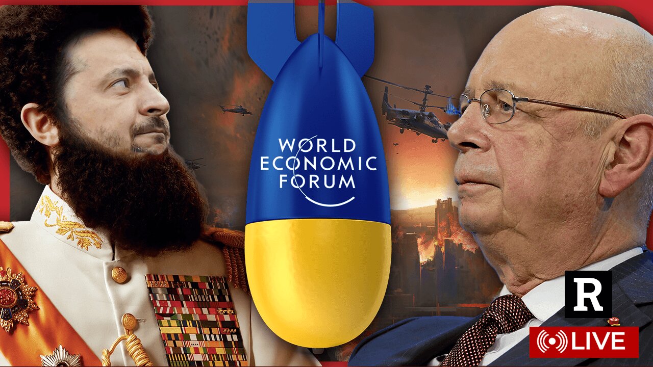BREAKING! WEFS Klaus Schwab drops BOMBSHELL, Zelensky becomes a Dictator | Redacted News Live