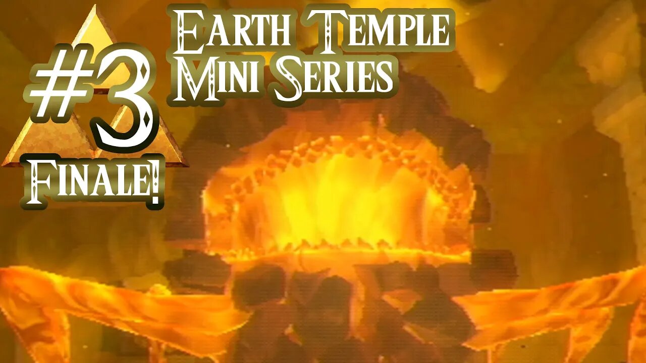 Zelda: Skyward Swords Earth Temple Part 3: Fire Bug Finale