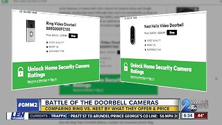 Battle of the doorbell cameras