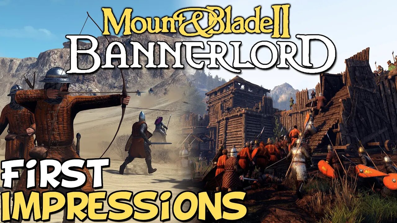 Mount & Blade 2: Bannerlord First Impressions Is It Worth Playing?