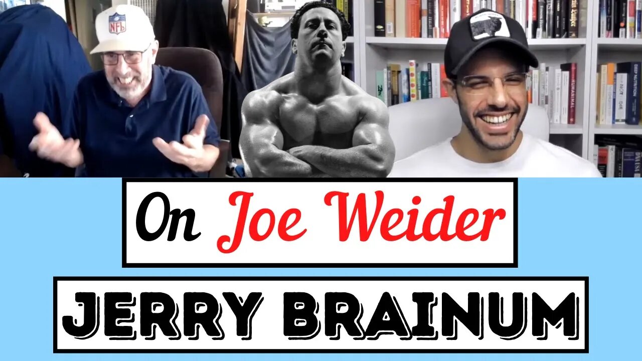 Jerry Brainums Joe Weider Accent