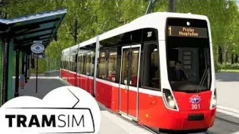 Tramsim Vienna Pilotando o Bonde @NEWxXxGames #tramsim