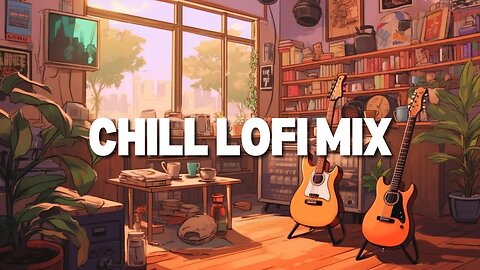 Guitar Lofi Mix 🌴 Chill Beats to Relax / Study / Work