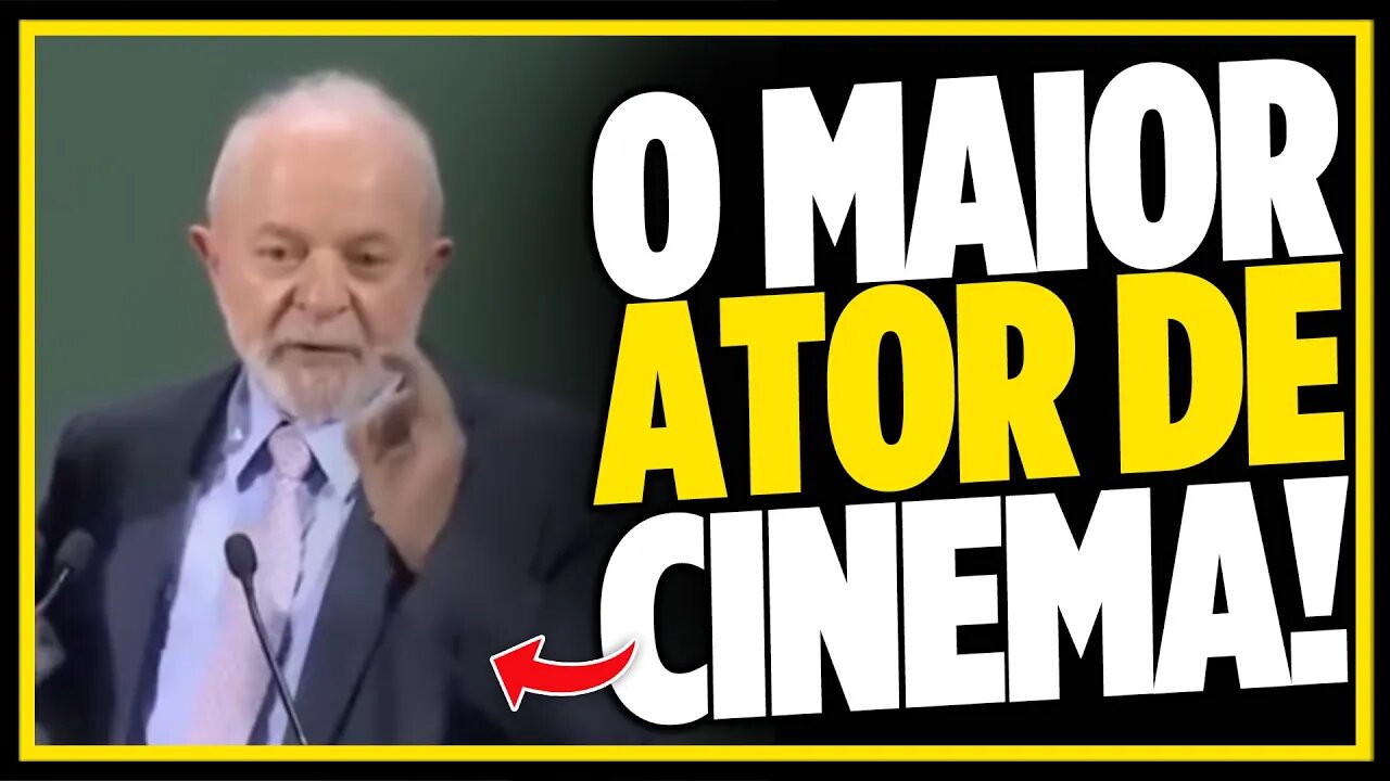 LULA VAI GANHAR O OSCAR DA PICARETAGEM | Cortes do @mblivetv