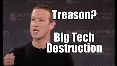 Zuckerberg Treason? Twitter/Big Tech Destruction! B2T Show Apr 14, 2022