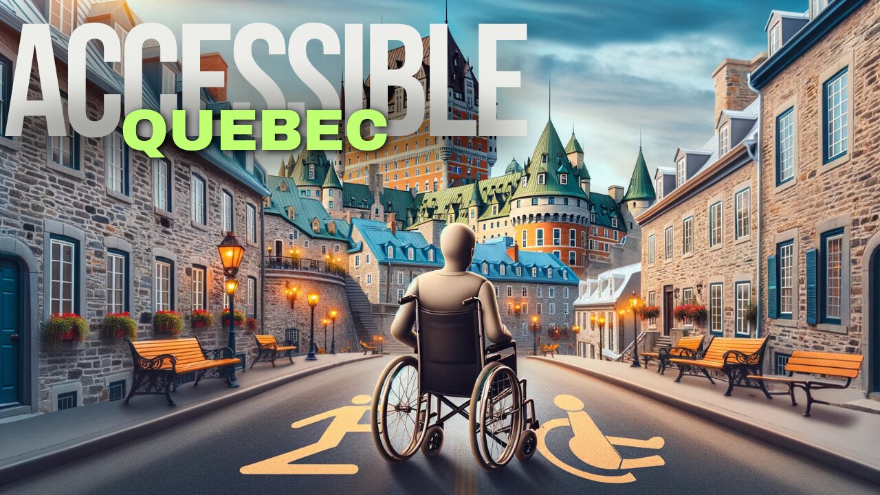 How To Explore Quebec : A Disabled Travelers Guide 👨🦽