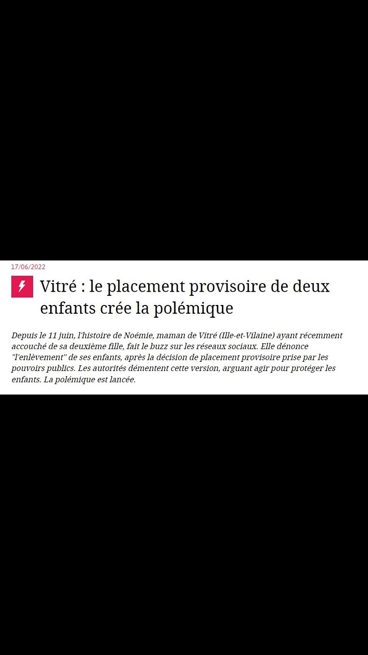 À qui appartiennent nos enfants ?