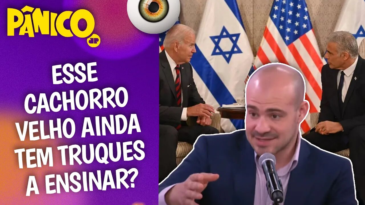 André Lajst: RELAÇÃO DOS EUA DE BIDEN COM ISRAEL HOJE É MENOS PROBLEMÁTICA QUE NA ERA OBAMA