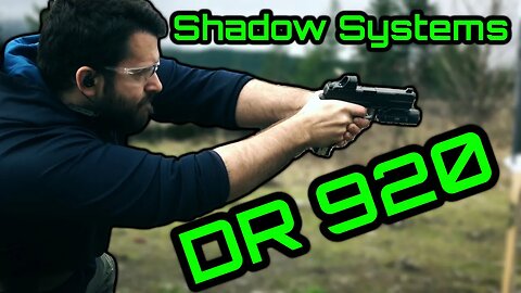 Shadow of a Glock - Shadow Systems Foundation DR920 Combat