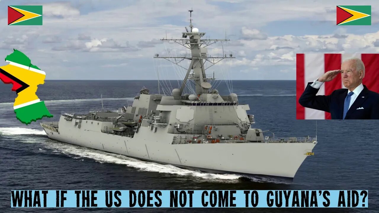 What if the US does not come to Guyanas aid? #guyana #usa #essequibo #usmilitary #usnavy