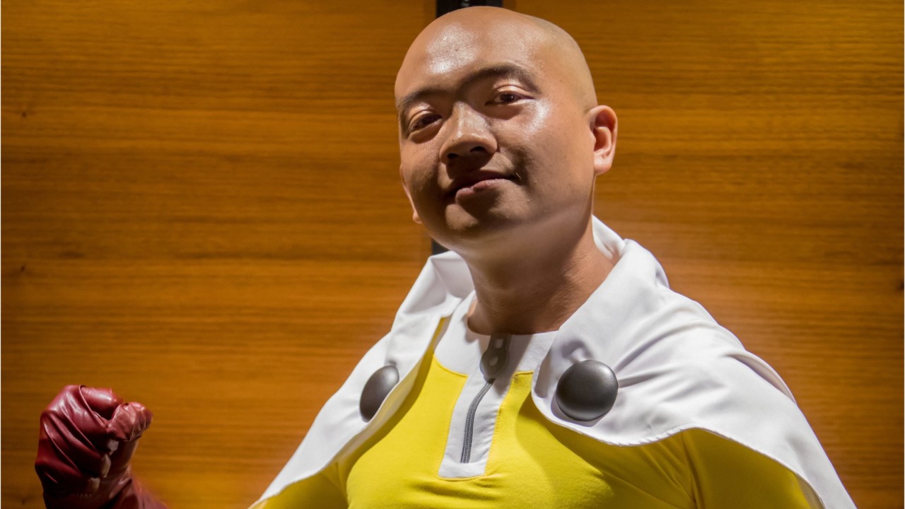 One-Punch Man Artist Links Cover Art Together