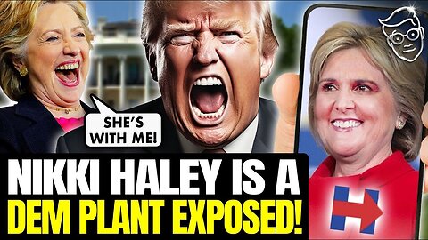 Nikki Haley Voters ADMIT They're Democrats on Live TV | 'Voting to STOP Trump'