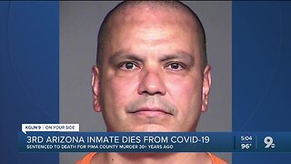 Attorney: Arizona death row inmate dead from coronavirus