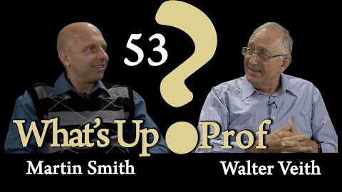 Walter Veith & Martin Smith - Is Walter Veith a Freemason? What about EG White? - What's Up Prof? 53