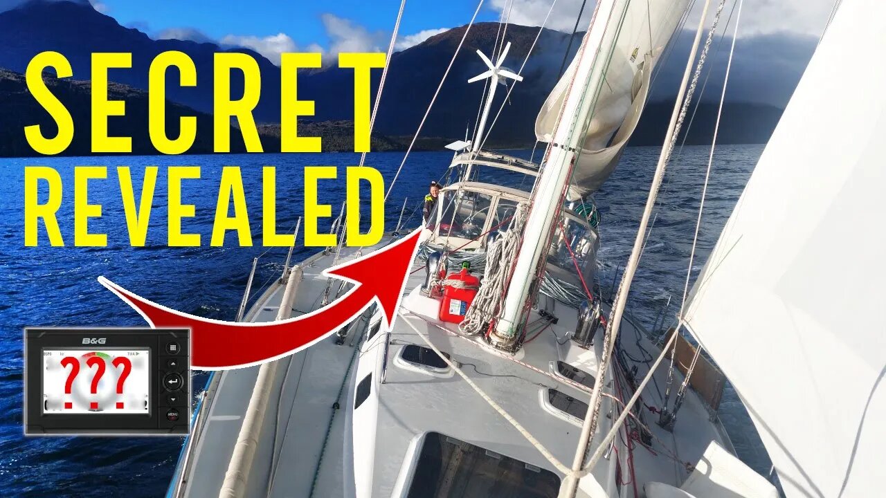 Our Secret Revealed: You Wont Believe This is Possible on a Bluewater Cruising Yacht [Ep. 133]