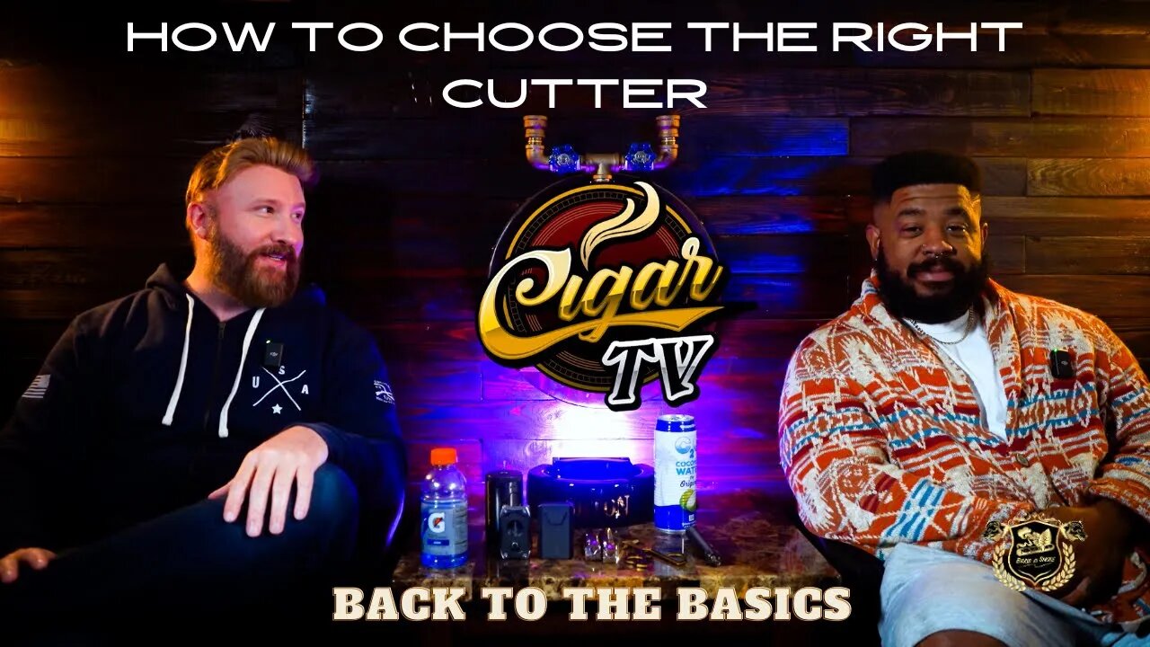 How To Properly CUT Your CIGAR