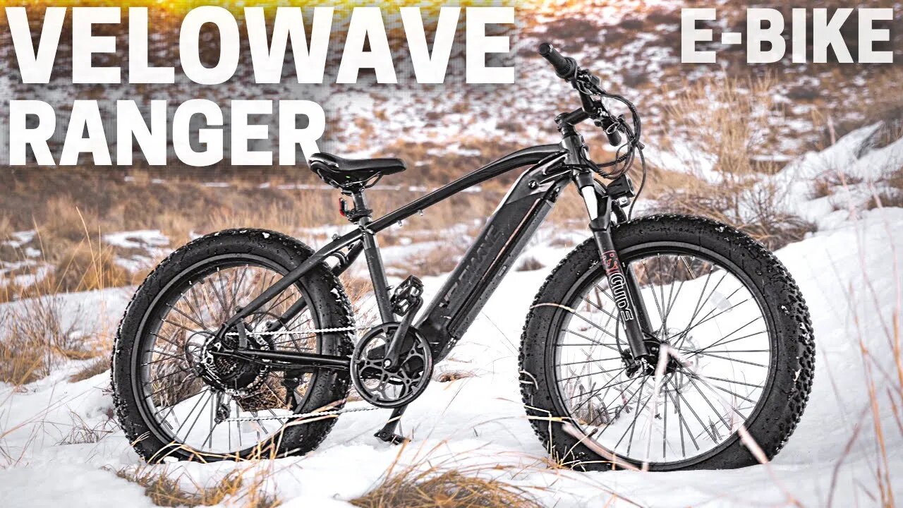 Velowave Ranger - 750 Watt Electronic Mountain Bike (Fat Tire)
