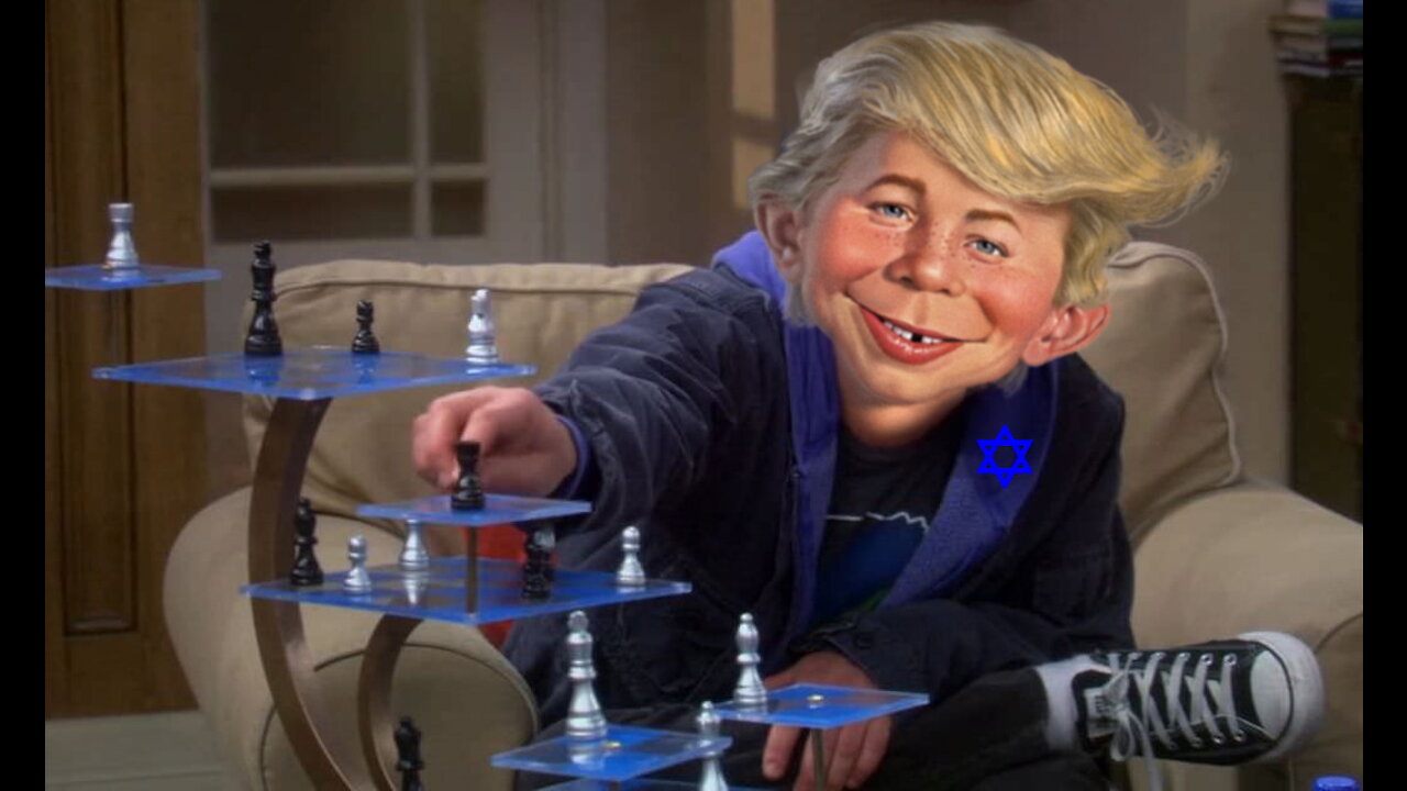 Trumps Israel 4D Chess Game Is Really A Con On The People