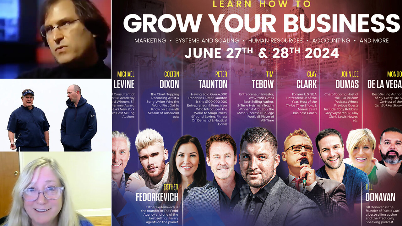 Bill Belichicks & the New England Patriots Former Character Coach, Jack Easterby | Why You Must Hire for Character & Train Skill + Tim Tebow Joins Clay Clarks 2-Day June 27-28 Business Growth Workshop (29 Tickets Remain)