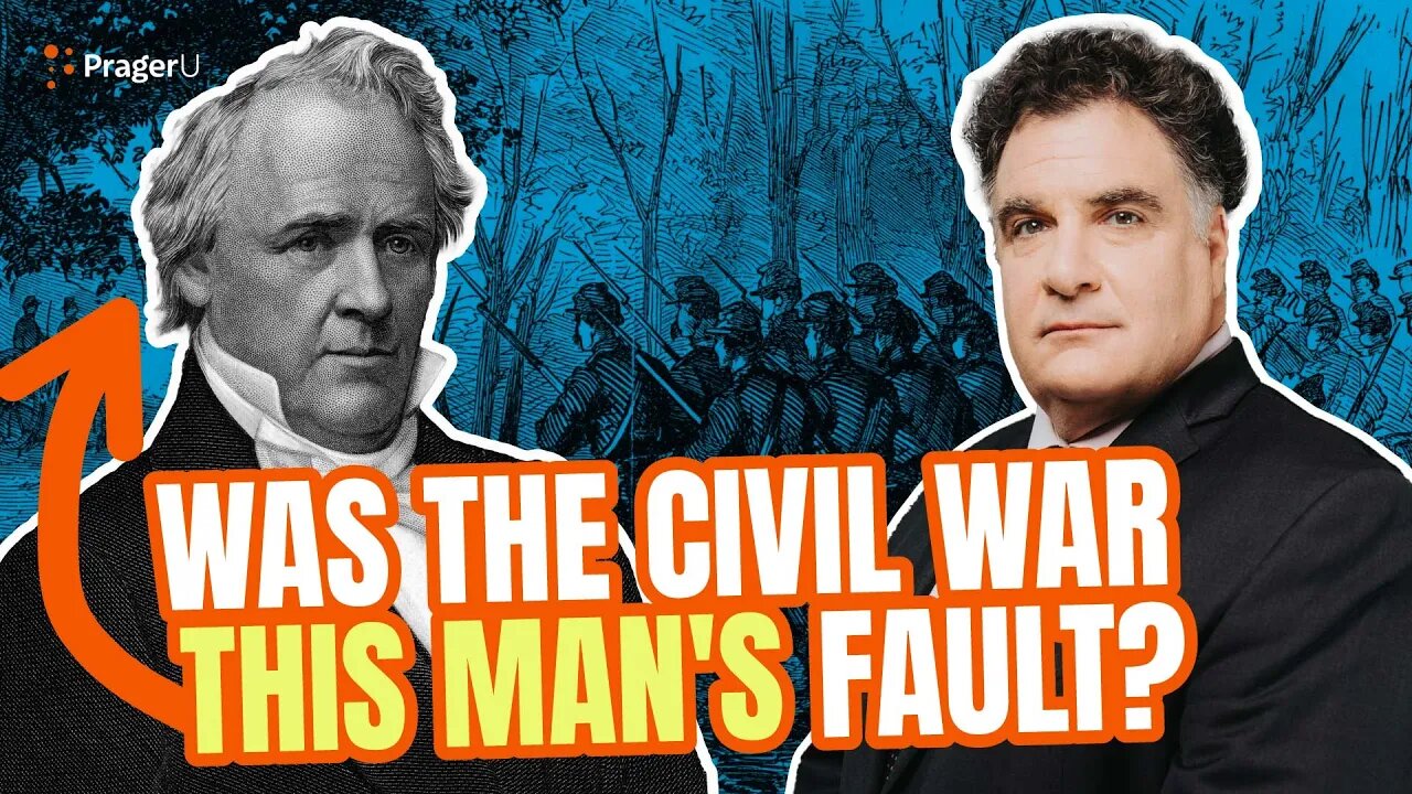 James Buchanan: A Legacy of Failure