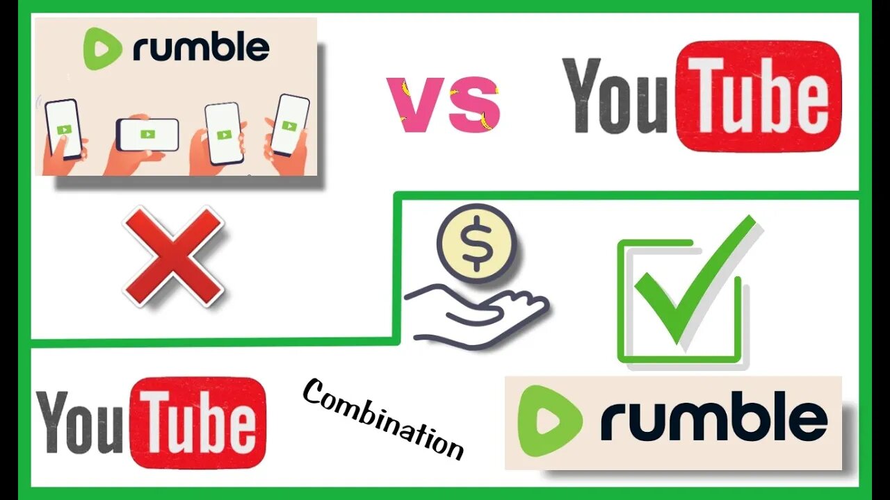 RUMBLE Menambah Dollar dan Jam Tayang Bagi Yang belum Monetisasi Youtube