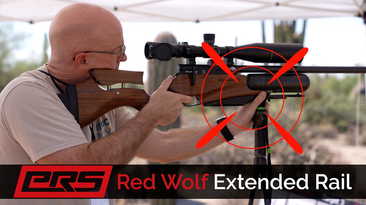 PRS Extended Arca Rail for the Daystate Redwolf