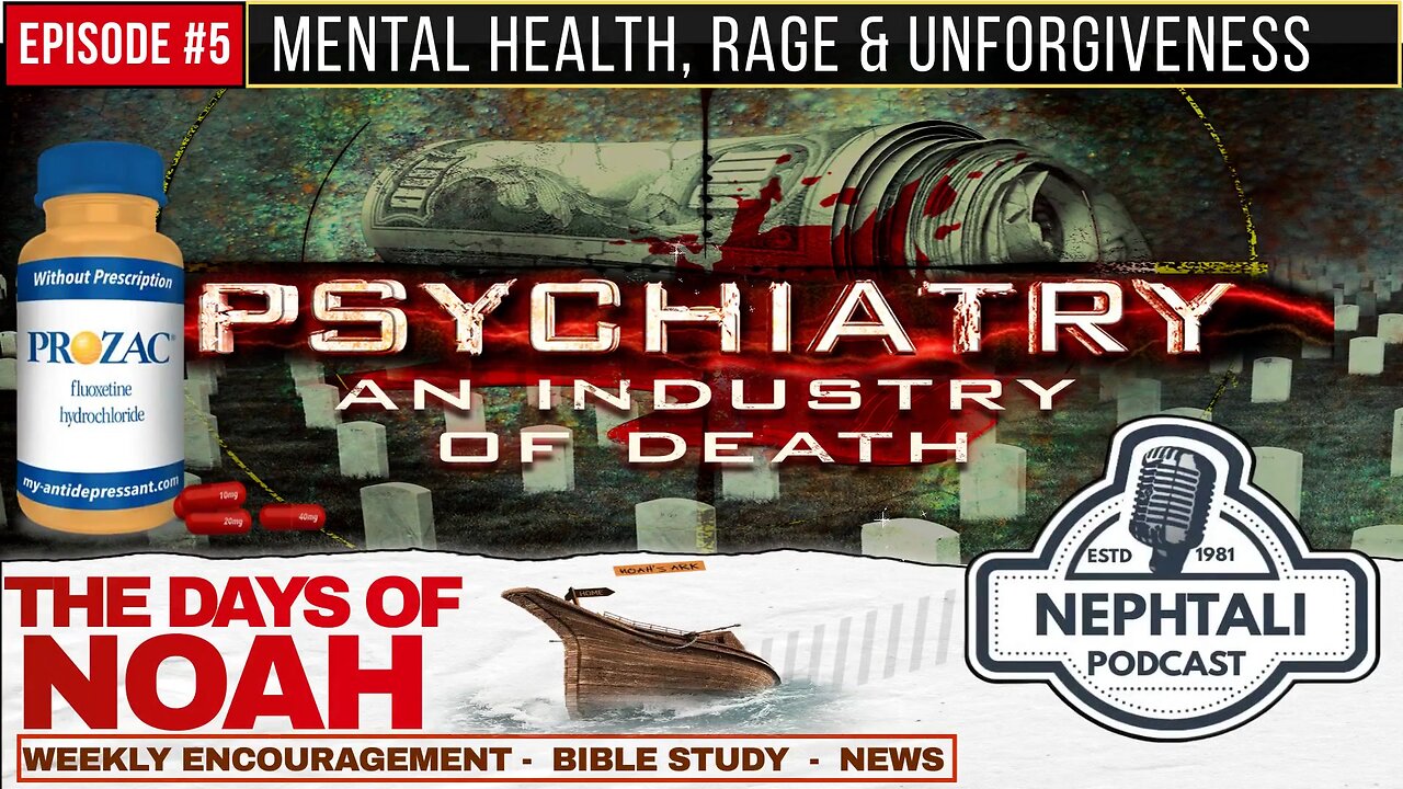 Evils of Psychiatry INDUSTRY of DEATH