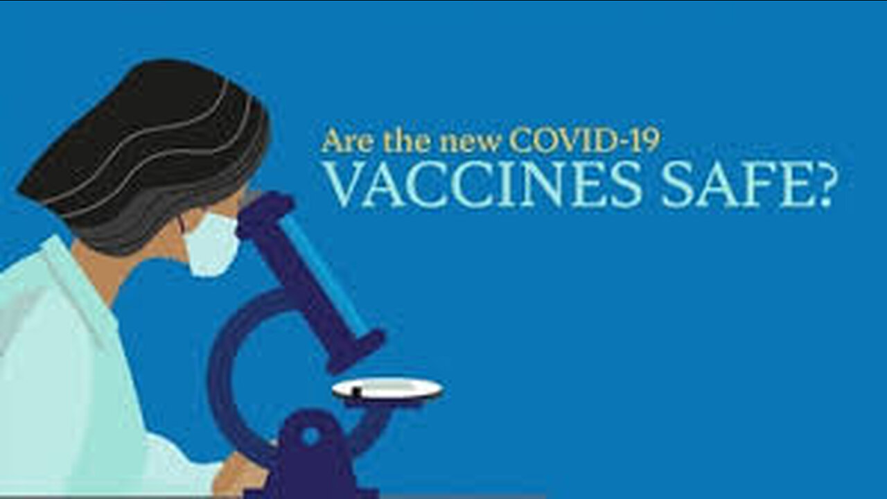 Drs explain Covid vaccines
