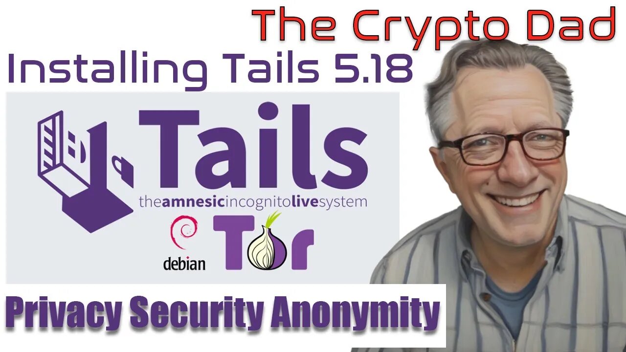 Ultimate Privacy: CryptoDads Tails OS Setup & Configuration Guide 🛡️💻