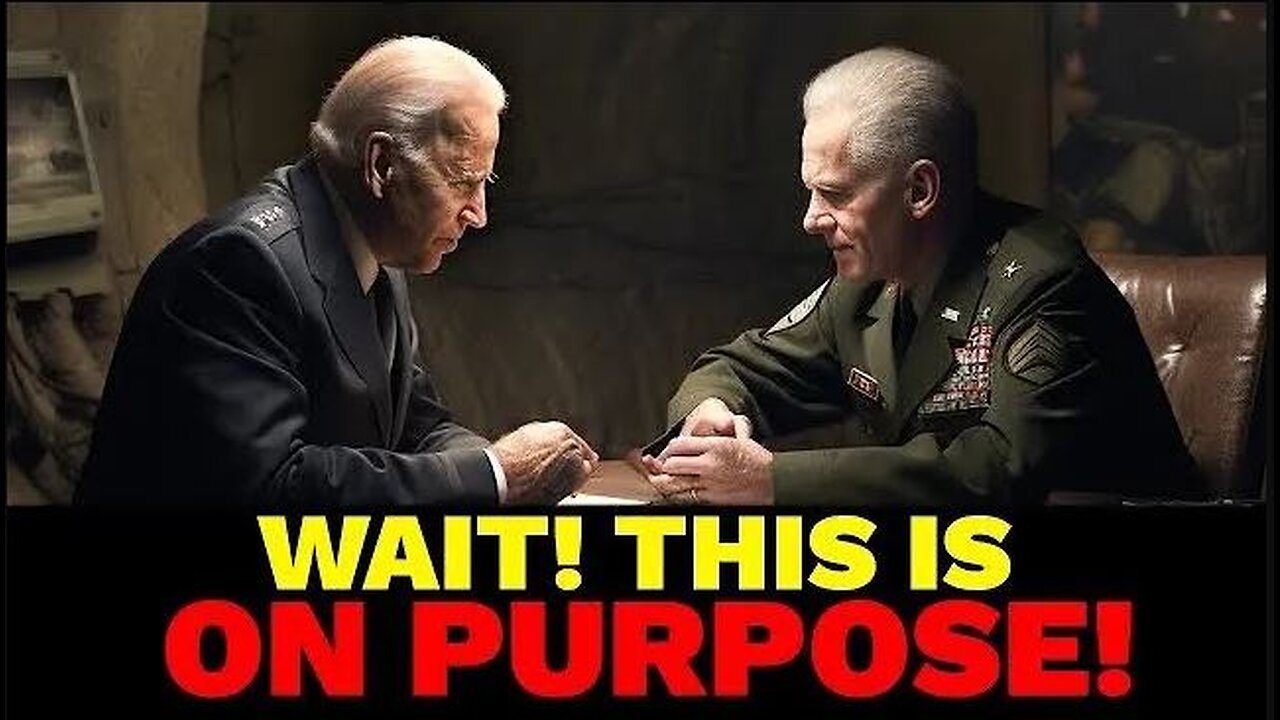 Biden fighting SECRET BORDER WAR with Mexico Trump says Biden sold USA out!