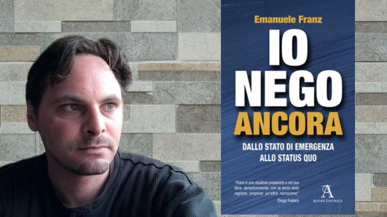 Io nego che avere paura sia la via - Parola a Emmanuele Franz