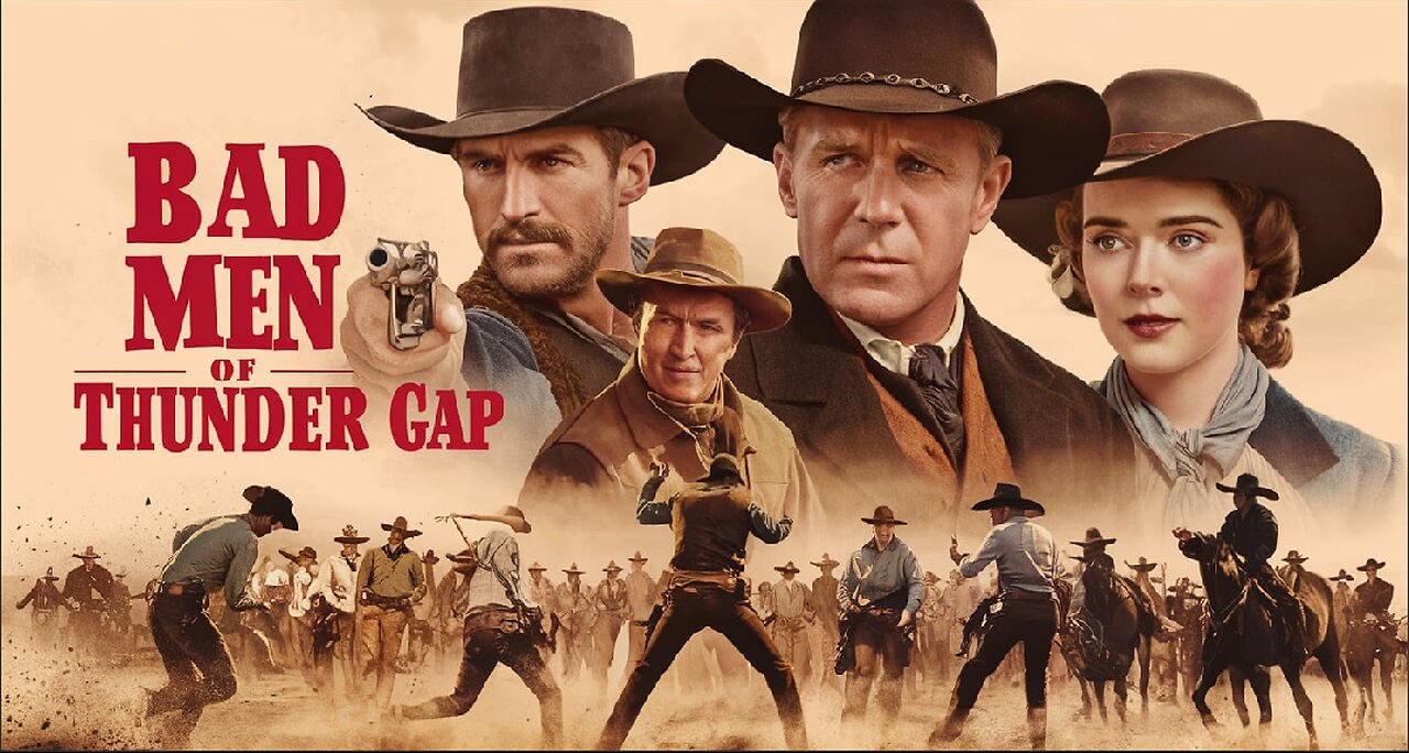 BAD MEN OF THUNDER GAP (1943) Dave OBrien, James Newill & Guy Wilkerso |Western|B&W|Golden Age Film