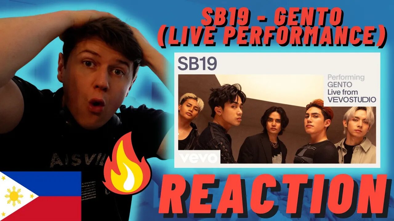 🇵ðŸ‡SB19 - GENTO (Live Performance) | Vevo - IRISH REACTION