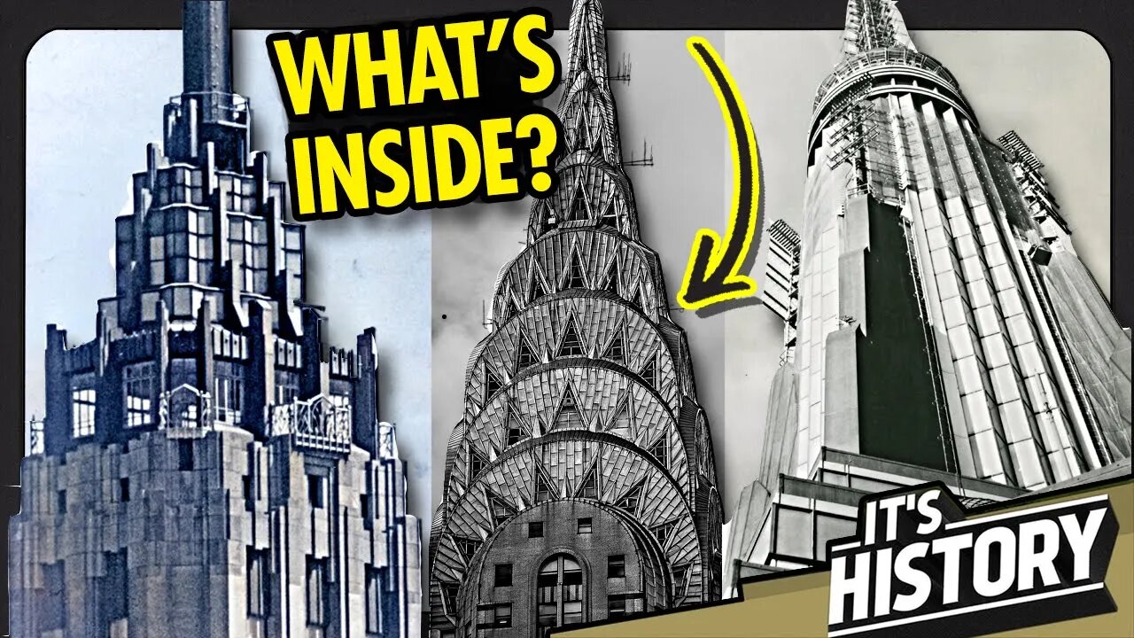 Whats on the rooftops of New Yorks most famous skyscrapers? - ITS HISTORY