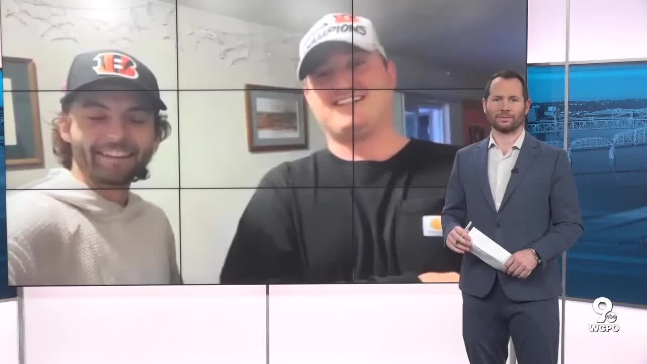 My face is becoming memes – Jon in Kenwood elated that Lael Collins signed with Bengals