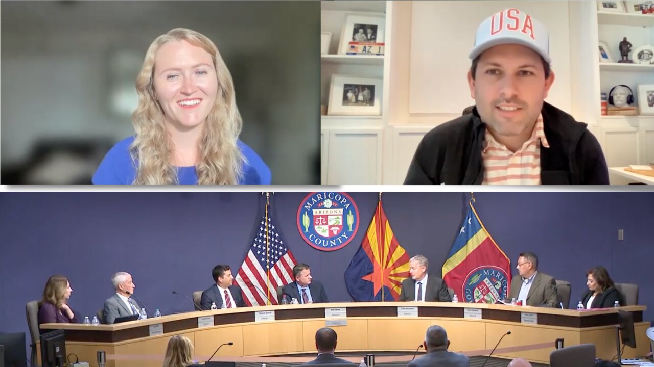 Whats next in the fight to save Maricopa County with Tyler Bowyer