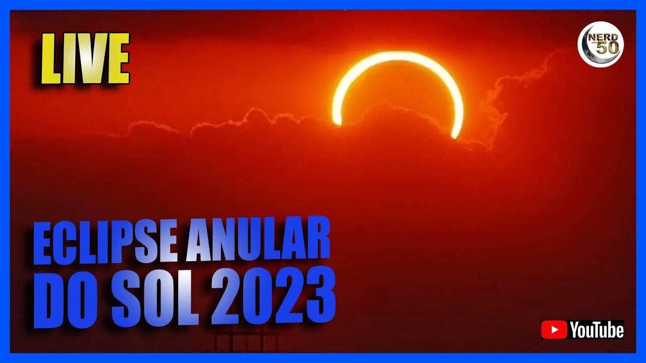 ECLIPSE SOLAR ANULAR 2023